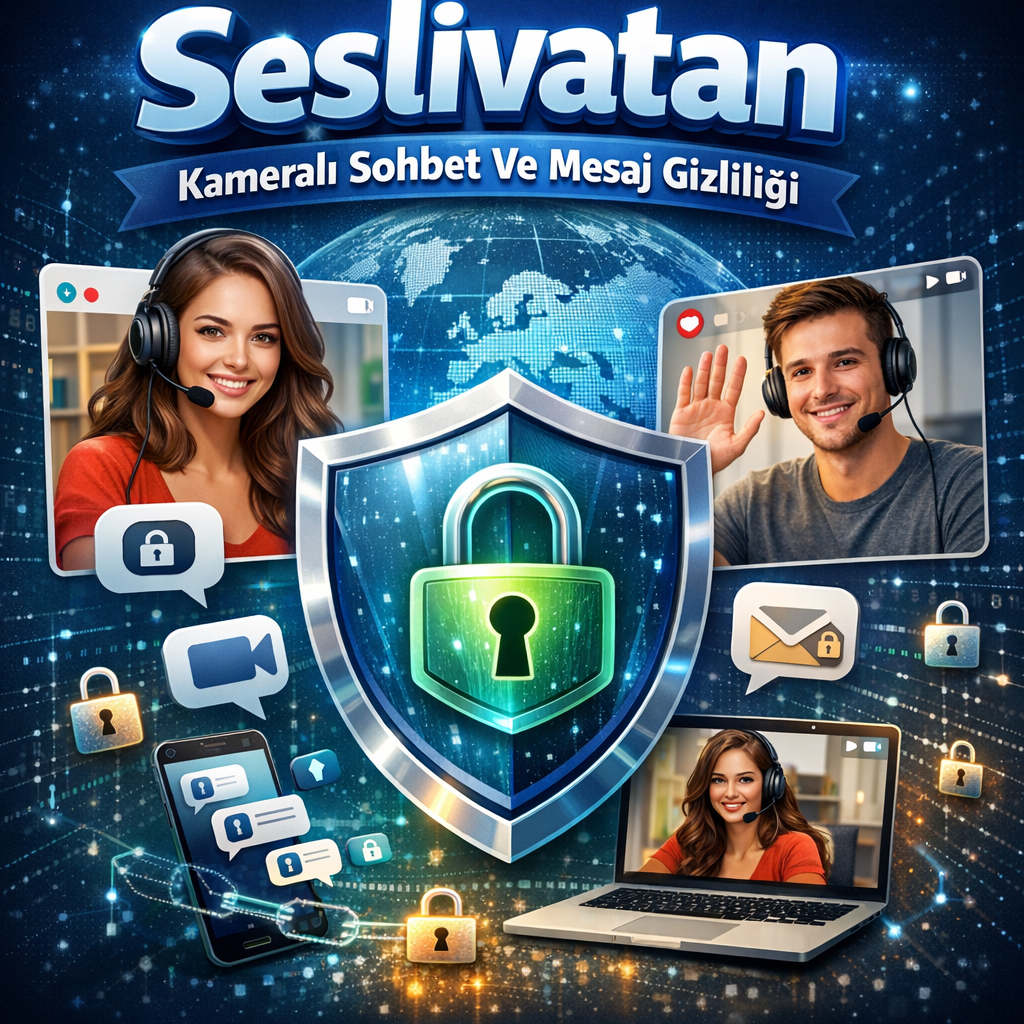 Kameralı Sohbet ve Gizliliğin Zirvesi