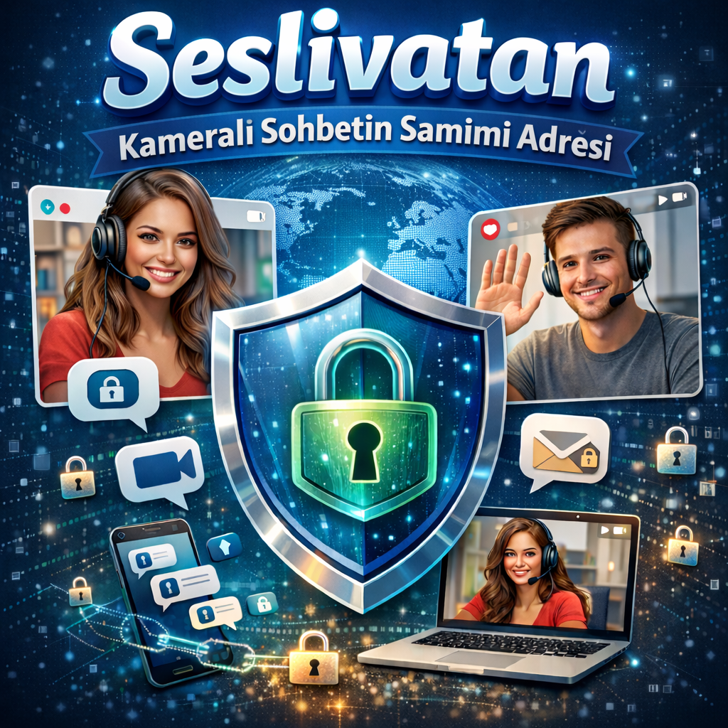 Kameralı Sohbetin Samimi Adresi